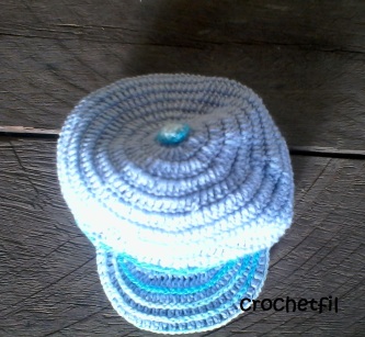 casquette bb crochetfil6