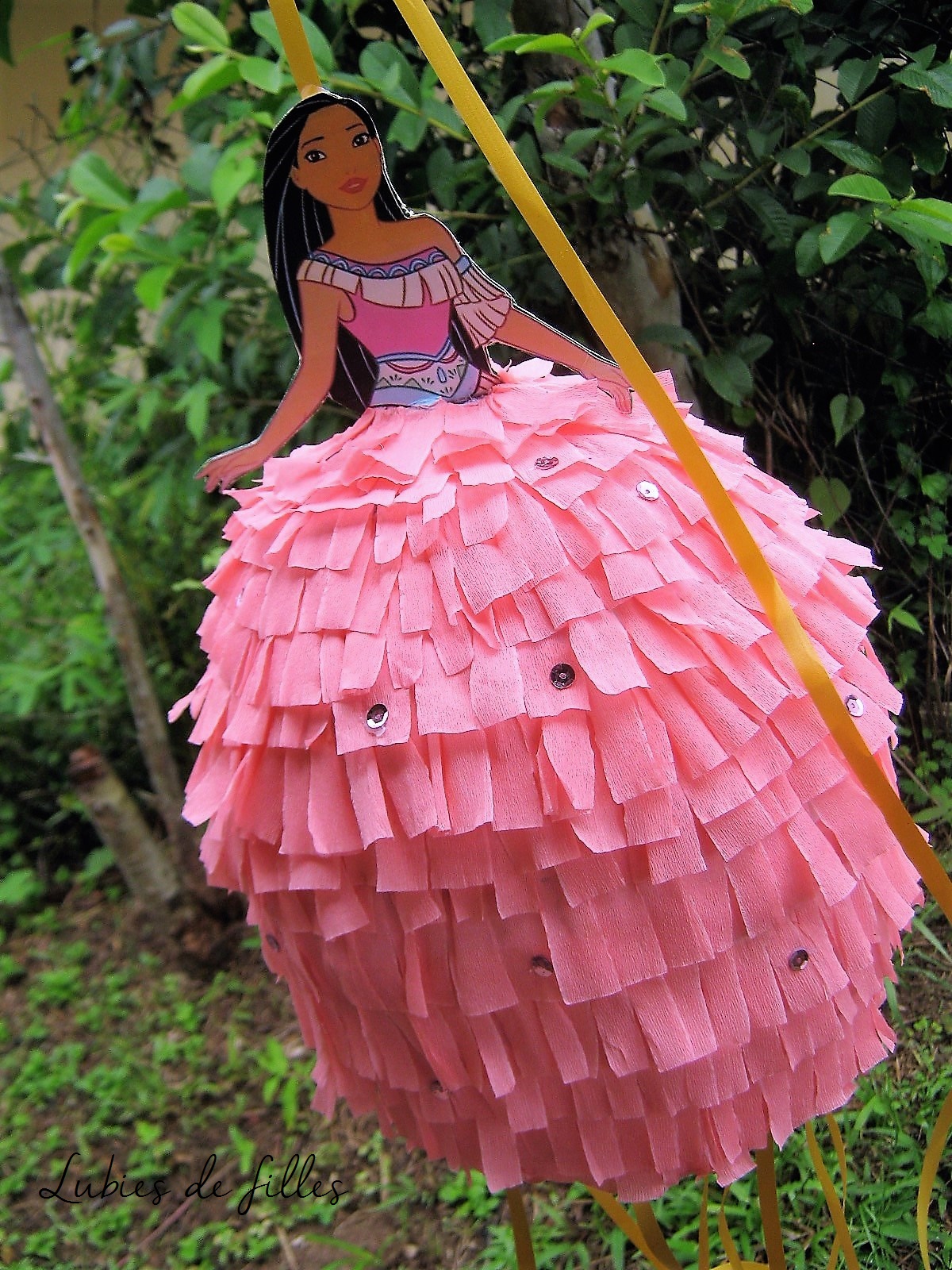 DIY piñata princesse